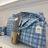Borsa da passeggino LAB orsetto azzurro