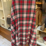 Gonna donna LAB a ruota tartan