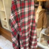 Gonna donna LAB a ruota tartan