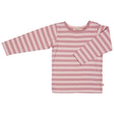 T-shirt manica lunga righe rosa 24LONSLB