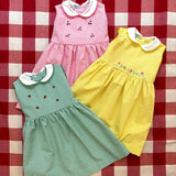 LAB Artemisia set with pink plush frill