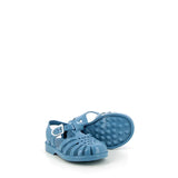 Sandali da spiaggia in gomma granchietto denim Méduse