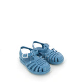 Sandali da spiaggia in gomma granchietto denim Méduse