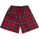 Tartan Bermuda shorts FCCM011PNRR