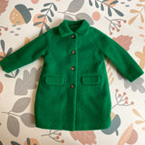 Coat in Casentino green flag art Savona AI