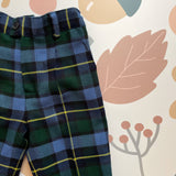 Tartan art Magnolia trousers