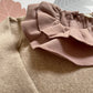 T-shirt colletto frullo rosa cameo art 1222