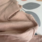 Completo in caldo cotone rosa fiocchetti tulle e pantalone zampetta art EN21054 art EN25153