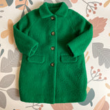 Coat in Casentino green flag art Savona AI