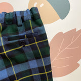 Tartan art Magnolia trousers