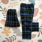 Tartan art Magnolia trousers